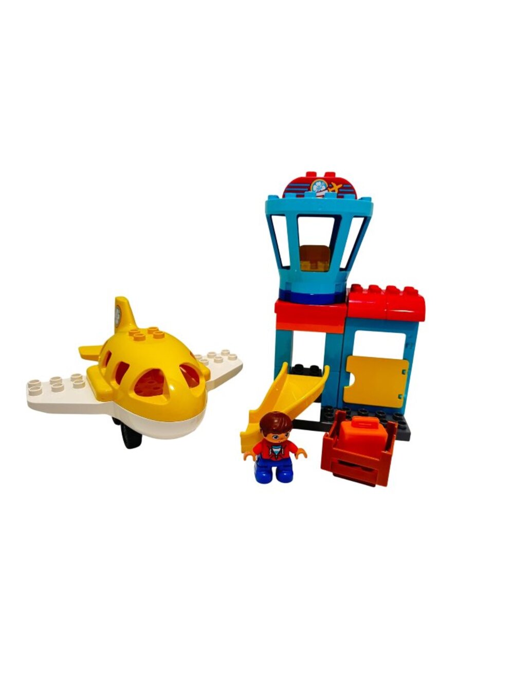 LEGO DUPLO Town Airport 10871 Building Set Preschool Building Toy